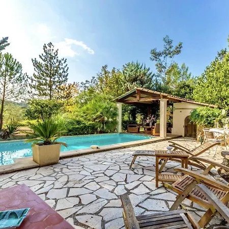 Modern With Private Pool Dom wakacyjny Le Luc